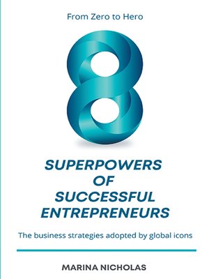 cover image of The 8 Superpowers of Successful Entrepreneurs